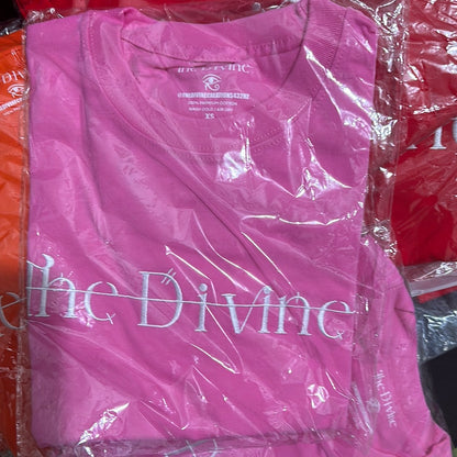 The Divine Tee {Vol1} (white embroidery)