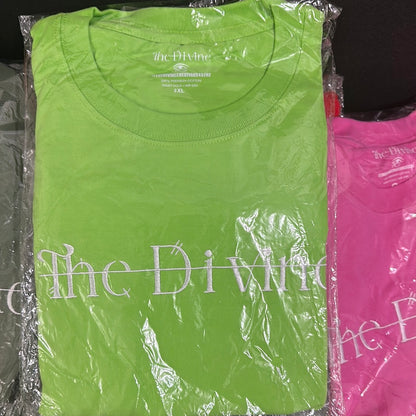 The Divine Tee {Vol1} (white embroidery)