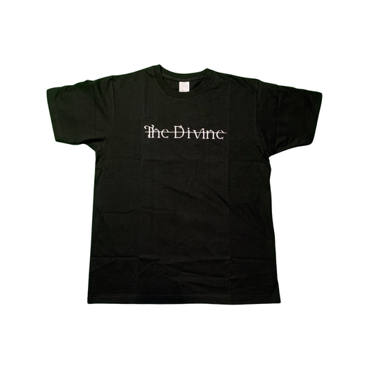 The Divine Tee {Vol1} (white embroidery)