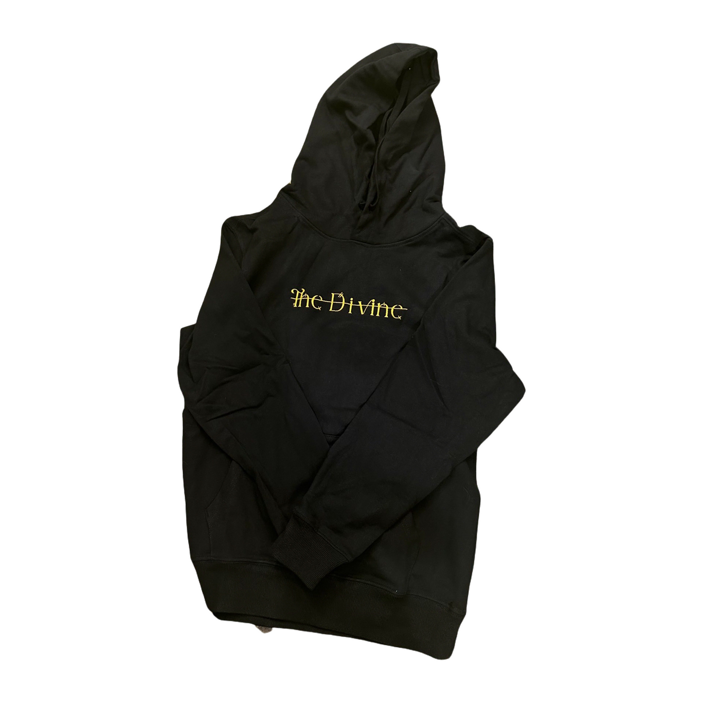 The Divine Hoodie (gold embroidery)