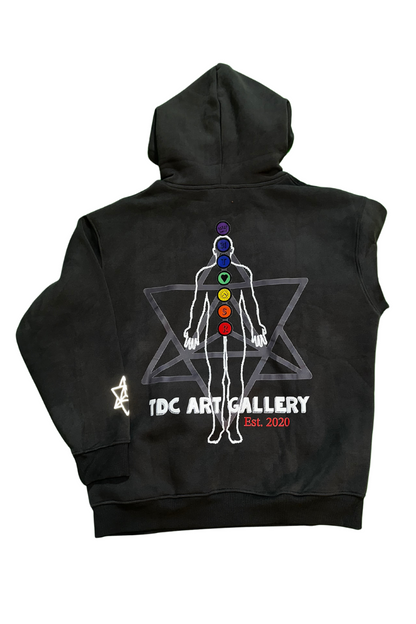 The Divine Merkabah Hoodie Vol 1.5