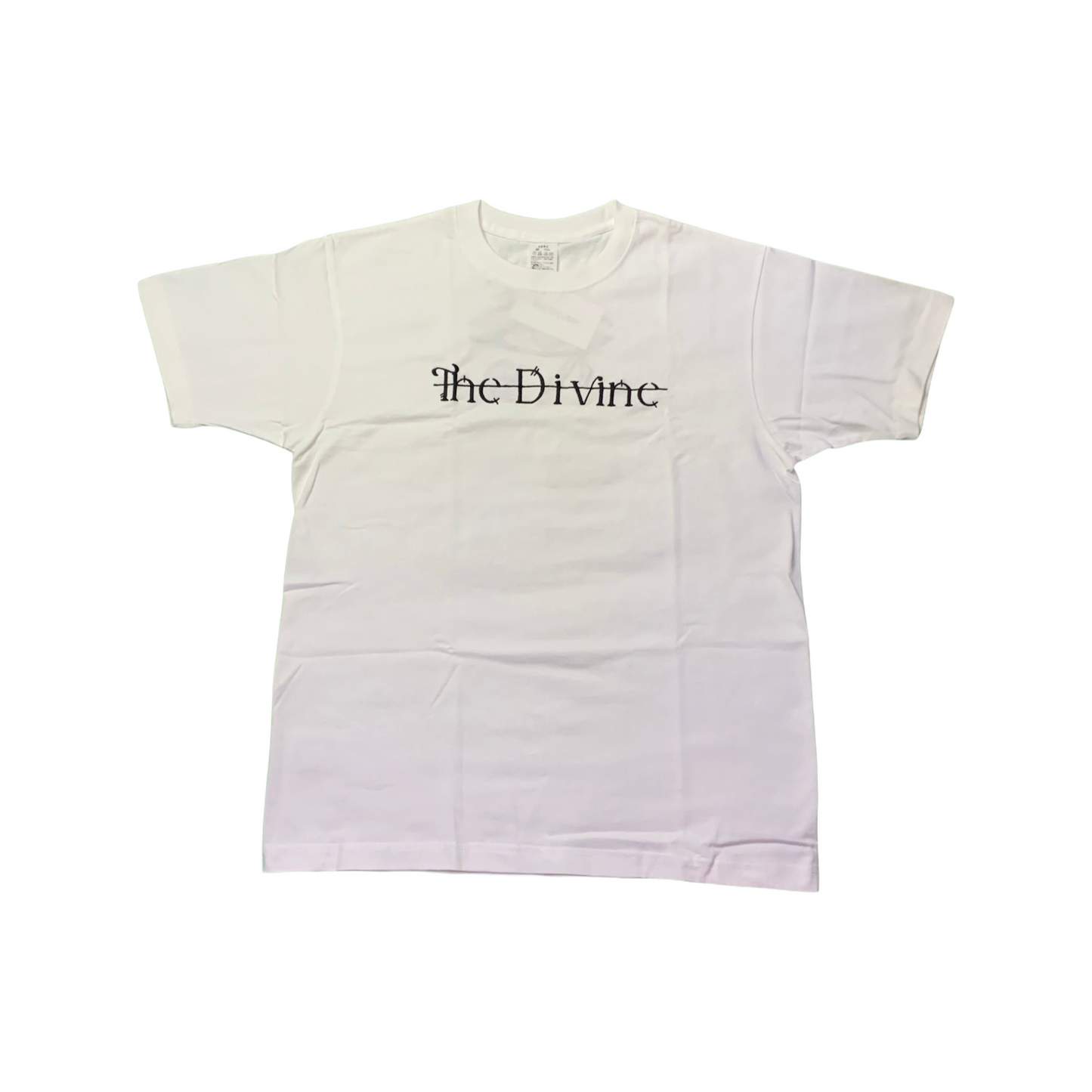 The Divine Staple Tee {Vol1} (black embroidery)