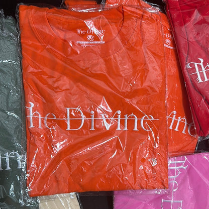 The Divine Tee {Vol1} (white embroidery)