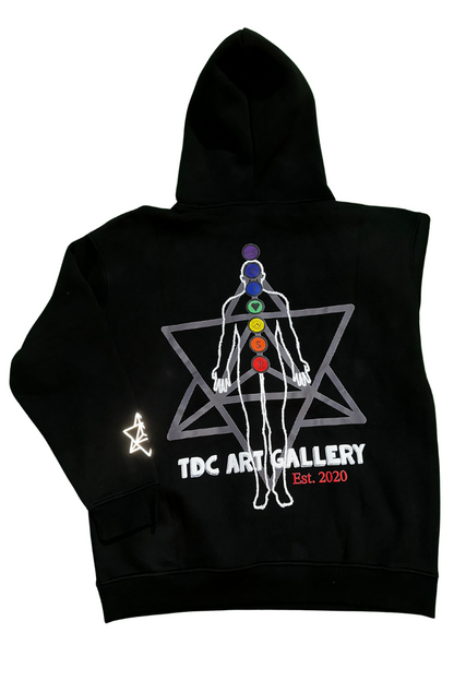 The Divine Merkabah Hoodie Vol 1.5