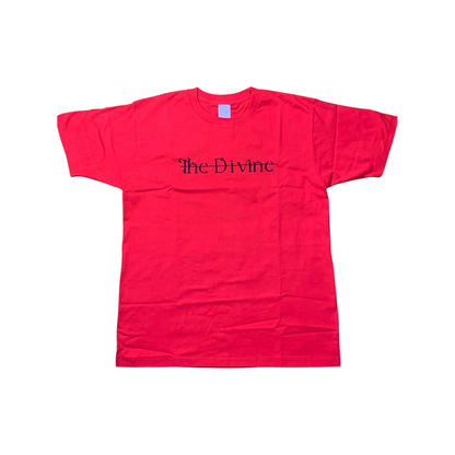 The Divine Staple Tee {Vol1} (black embroidery)