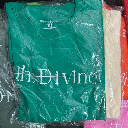 The Divine Tee {Vol1} (white embroidery)