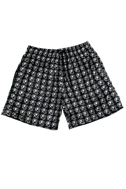 The Divine “All Eyez” Mesh Shorts