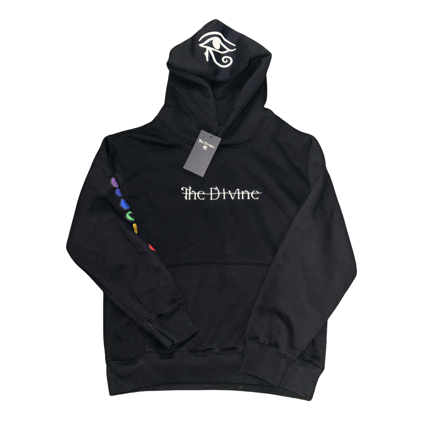 The Divine Chakra Hoodie (black)