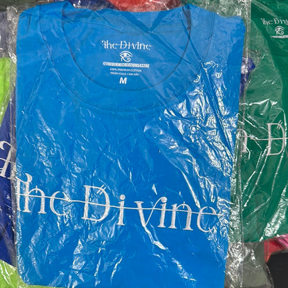 The Divine Tee {Vol1} (white embroidery)