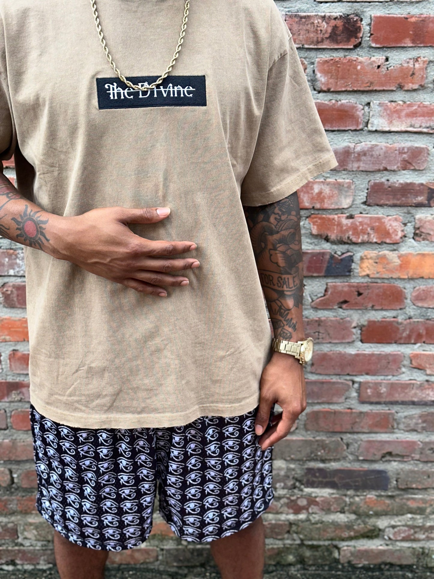 The Divine Merkabah Tee Vol 1.5