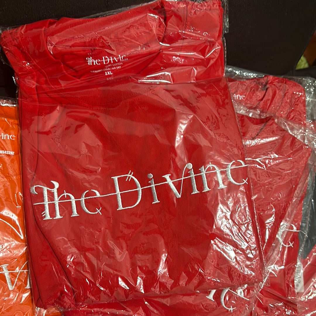 The Divine Tee {Vol1} (white embroidery)