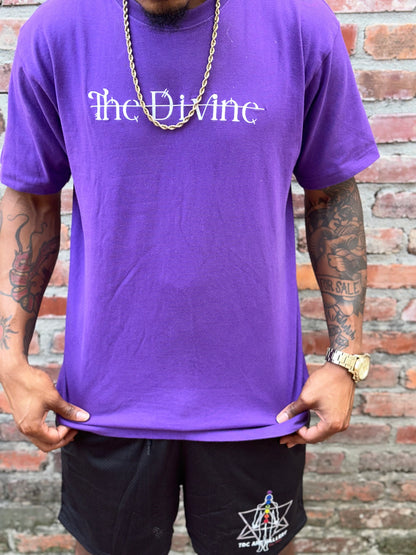 The Divine Tee {Vol1} (white embroidery)