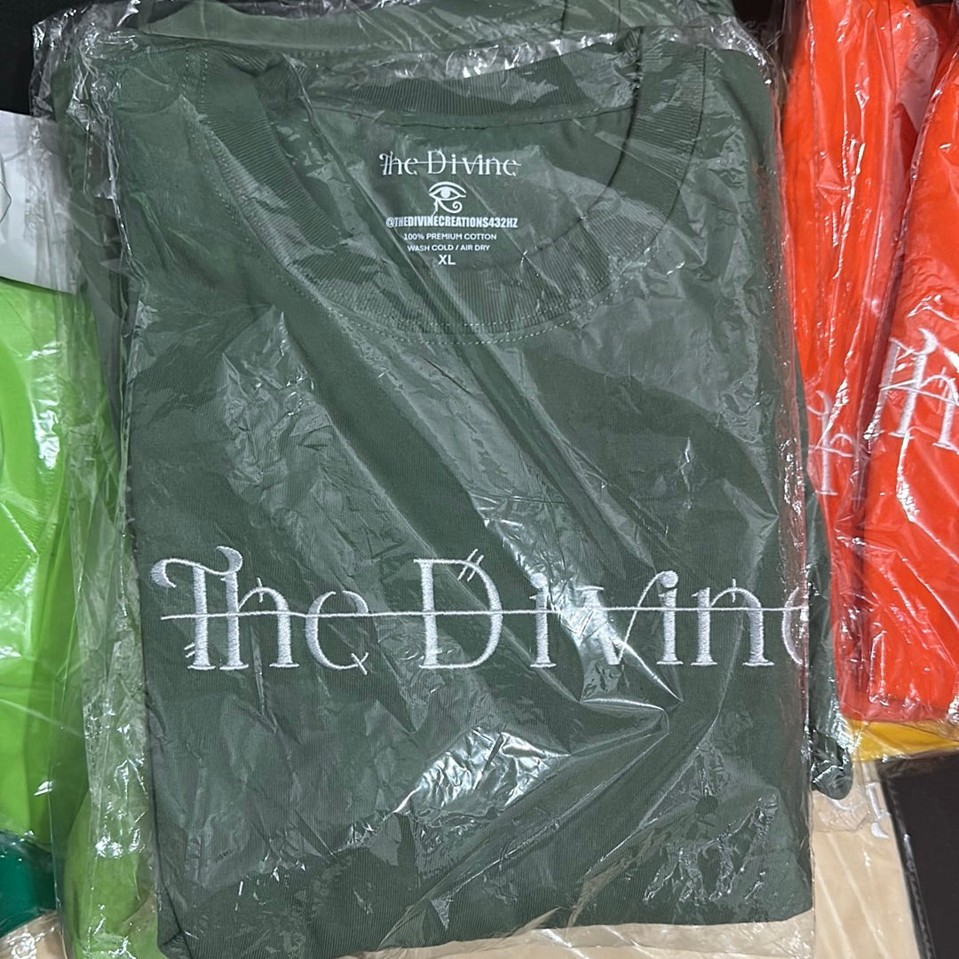 The Divine Tee {Vol1} (white embroidery)