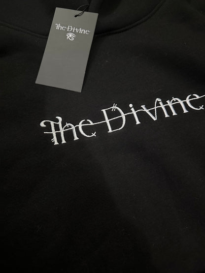 The Divine Chakra Hoodie (black)