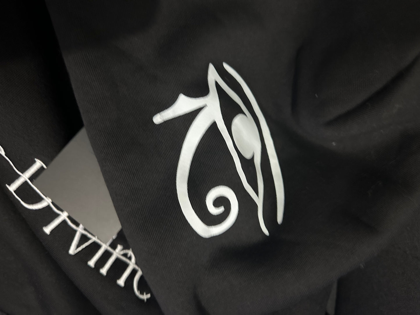 The Divine Chakra Hoodie (black)