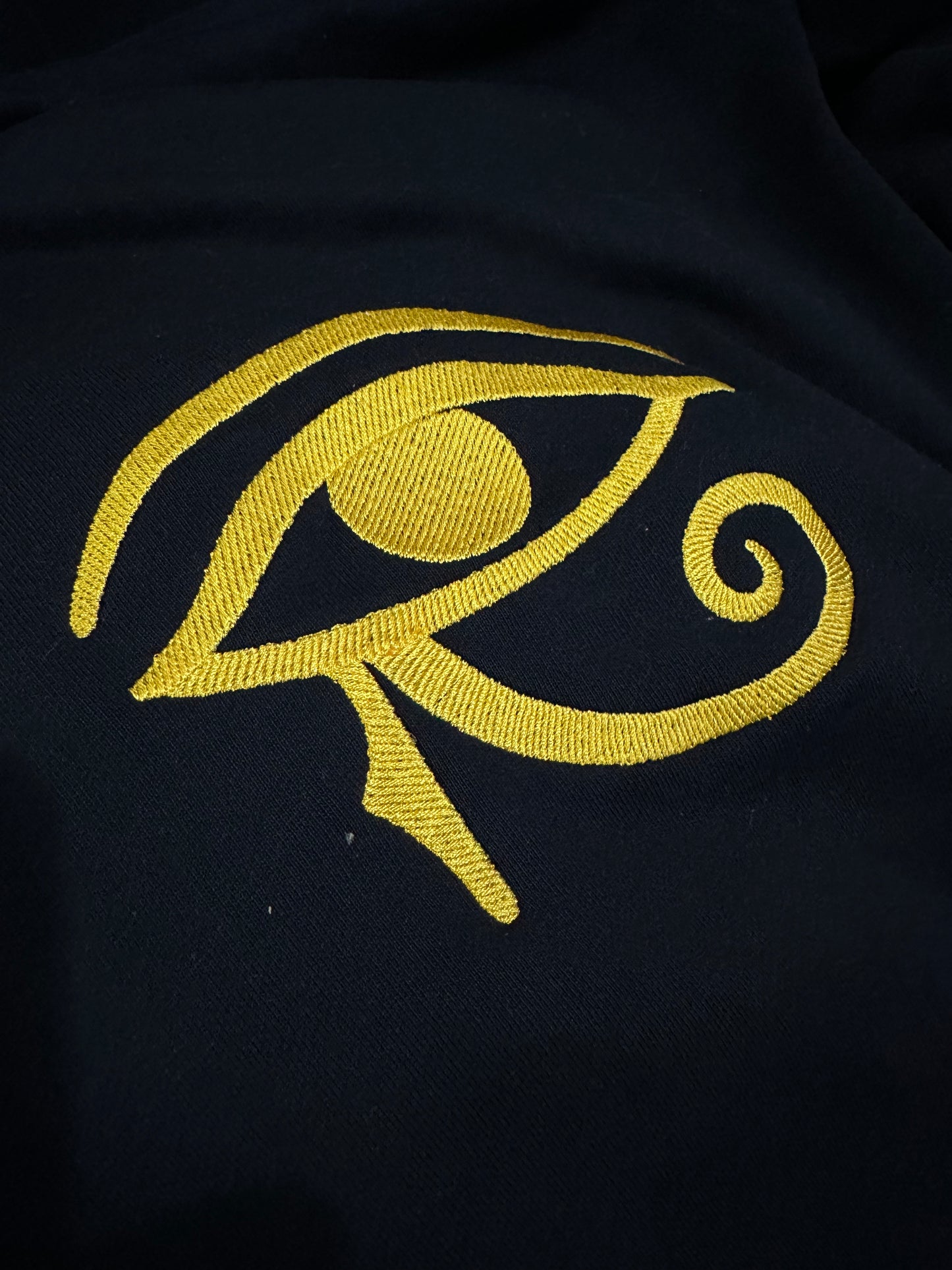 The Divine Hoodie (gold embroidery)